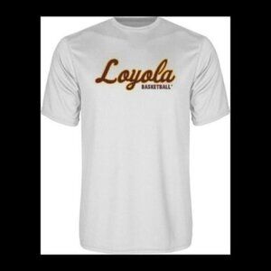 Loyola basketball dri-fit t shirt - workout tops - gym clothes - basketball top